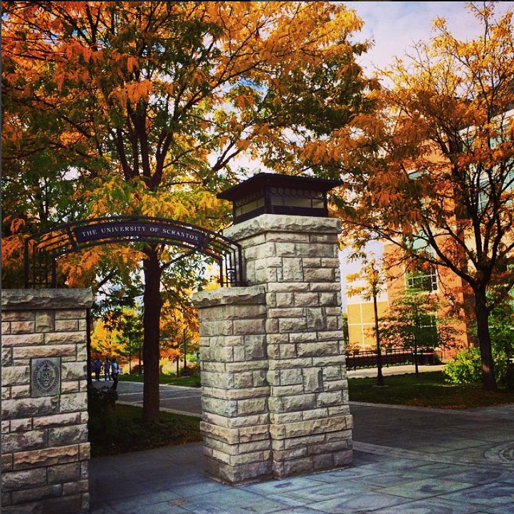 Virbitsky Masonry crew performing expert masonry block work on a commercial building in Northeastern Pennsylvania