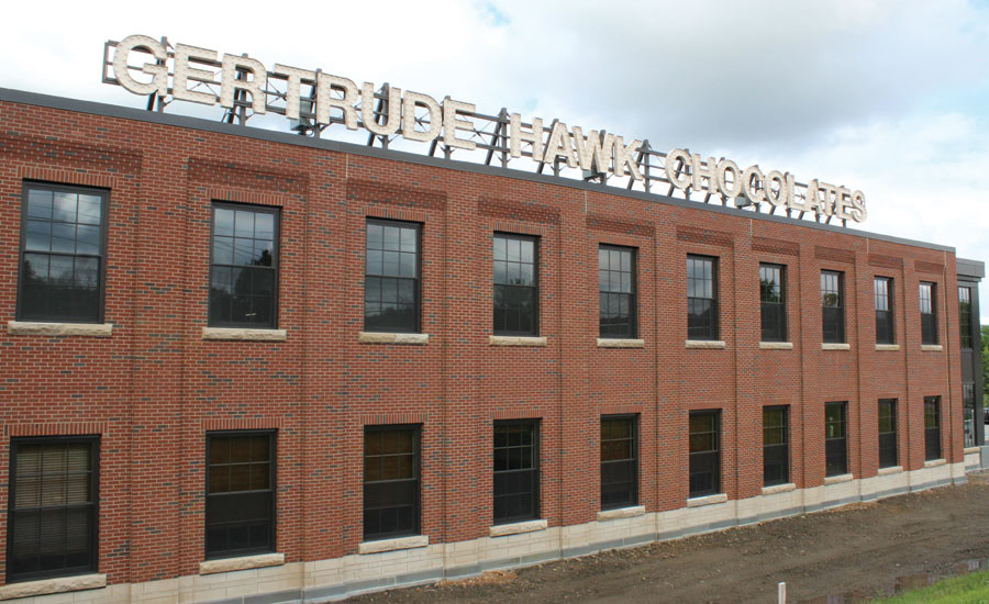 University of Scranton — masonry project by Virbitsky Masonry Inc